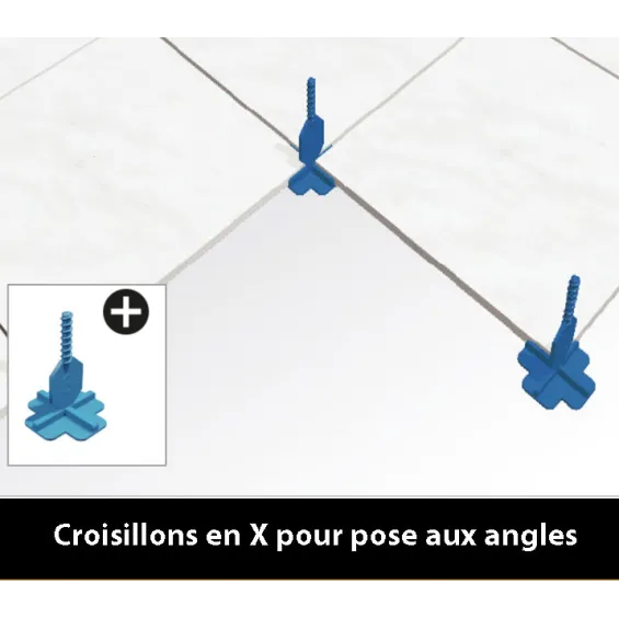  Croisillons 3 mm autonivelant Pavilift - Réflex Boutique