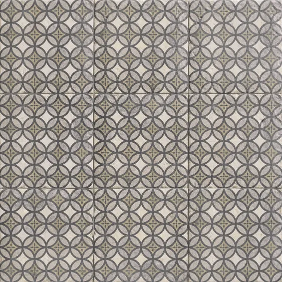  Carrelage sol effet carreaux de ciment Bless devon 20x20 cm - Réflex Boutique