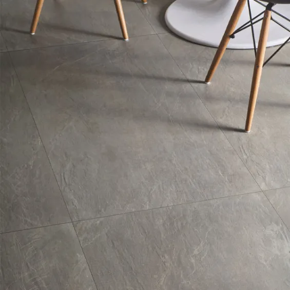  Carrelage sol effet pierre Roma taupe 60x60 cm - Réflex Boutique