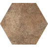  Carrelage sol hexagonal Tomette natural 22x25 cm - Réflex Boutique