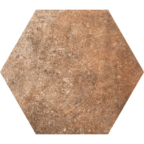  Carrelage sol hexagonal Tomette natural 22x25 cm - Réflex Boutique