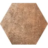  Carrelage sol hexagonal Tomette natural 22x25 cm - Réflex Boutique