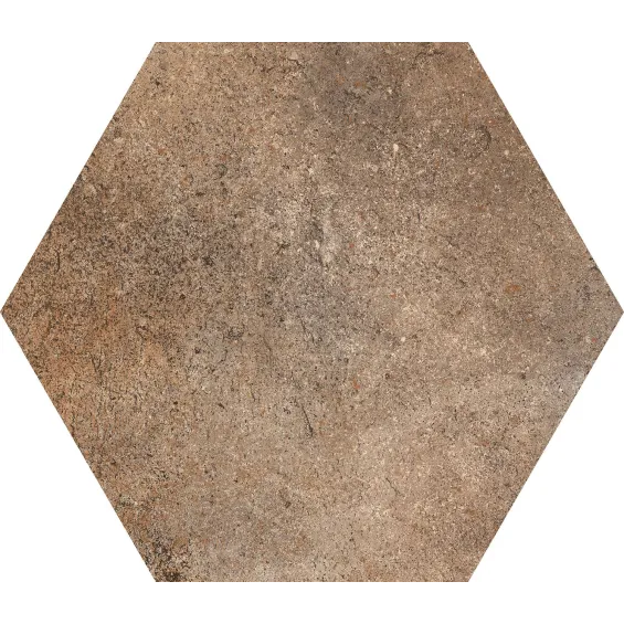  Carrelage sol hexagonal Tomette natural 22x25 cm - Réflex Boutique