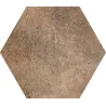  Carrelage sol hexagonal Tomette natural 22x25 cm - Réflex Boutique