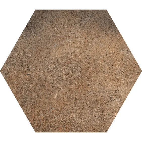  Carrelage sol hexagonal Tomette natural 22x25 cm - Réflex Boutique