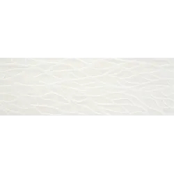  Carrelage mur Sélène ornamenta white 40x120 cm - Réflex Boutique