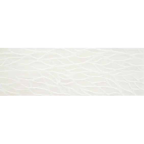  Carrelage mur Sélène ornamenta white 40x120 cm - Réflex Boutique