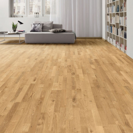 Parquet contrecollé Adriana 3 frises Chêne trend brossé 18*220 cm
