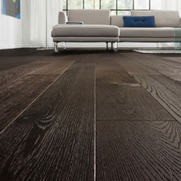 Parquet contrecollé Windsor chêne thermo-traité forte planche large 18*220 cm