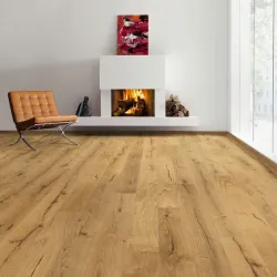 Parquet contrecollé Windsor chêne Alabama brossé 18*220 cm