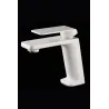  Mitigeur lavabo Tulipe blanc - Réflex Boutique