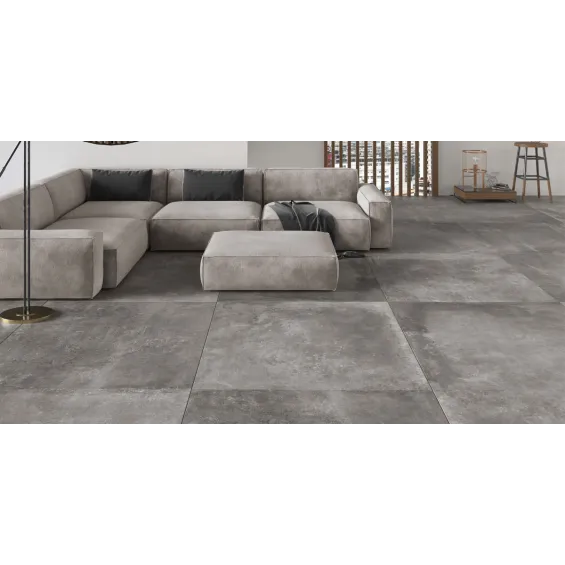  Carrelage sol moderne Day grey 60x60 cm - Réflex Boutique