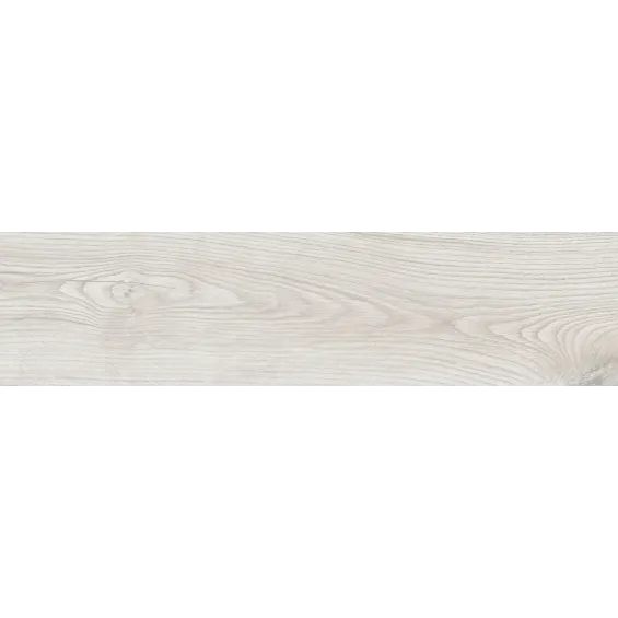  Carrelage sol imitation parquet Landes white 23x120 cm - Réflex Boutique