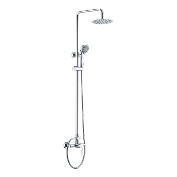  Colonne de Douche Victoria télescopique chrome. - Réflex Boutique