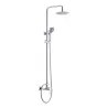  Colonne de Douche Victoria télescopique chrome. - Réflex Boutique