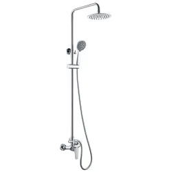  Colonne de Douche siloupe chrome - Réflex Boutique