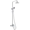  Colonne de Douche siloupe chrome - Réflex Boutique