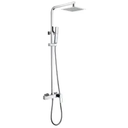  Colonne de Douche Balcaz chrome - Réflex Boutique