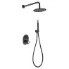  Colonne de Douche encastrée kira design noir - Réflex Boutique