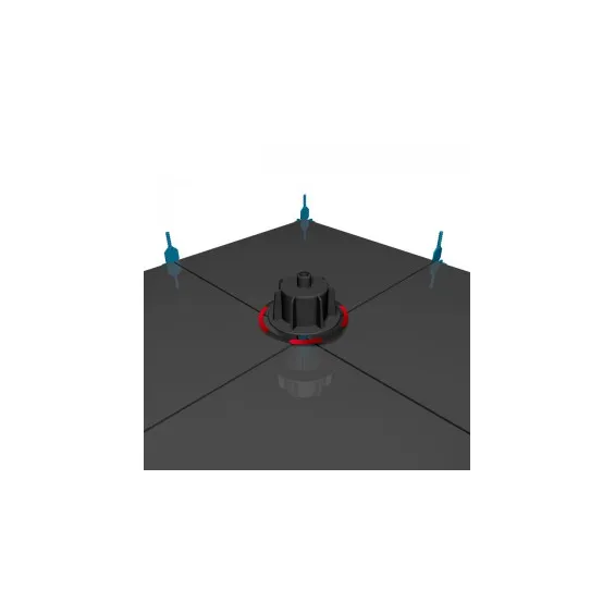  Cadrans pour dalles 2 cm pour croisillons autonivelant Pavilift. - Réflex Boutique