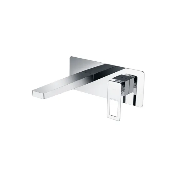  Mitigeur lavabo Encastré Silvione chrome - Réflex Boutique