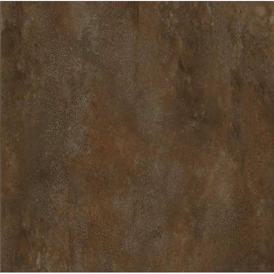  Carrelage sol effet métal Iron corten 120x120 cm - Réflex Boutique