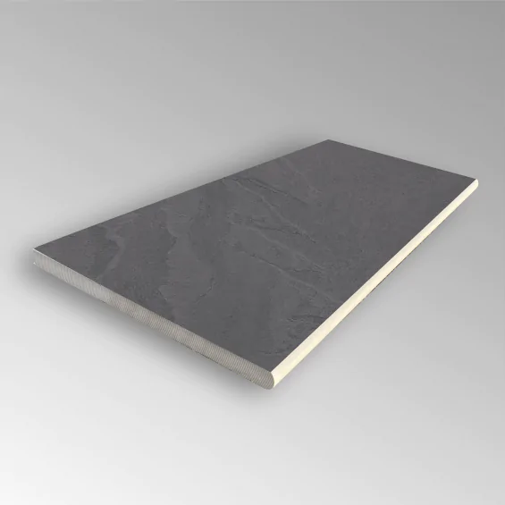 Margelle piscine Onyx 2.0 anthracite 30x120 cm