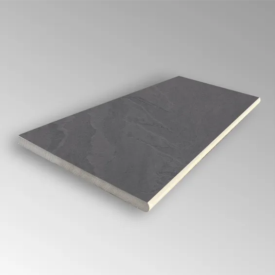  Margelle piscine Onyx 2.0 anthracite 30x120 cm - Réflex Boutique