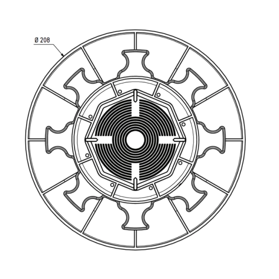 Plots HD Essentiel 40/60 mm ( 60 pièces)