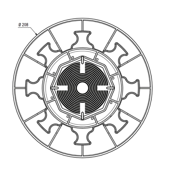 Plots HD Essentiel 50/80 mm ( 60 pièces)