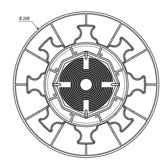 Plots HD Essentiel 80/140 mm ( 40 pièces)