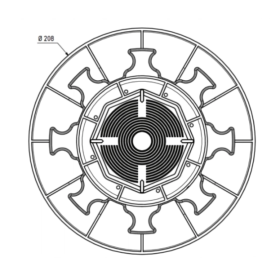 Plots HD Essentiel 140/230 mm ( 40 pièces)