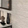  Carrelage mur Onyx groove sand 30x60 cm - Réflex Boutique