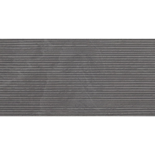 Onyx groove anthracite 60*120 cm