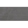 Onyx groove anthracite 60*120 cm
