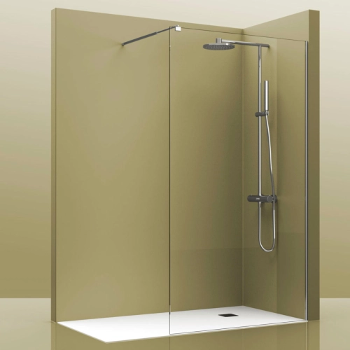 Paroi fixe Tignes 8mm walk-in