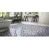  Carrelage sol effet carreaux de ciment Richelieu trinity blue 20x20 cm - Réflex Boutique