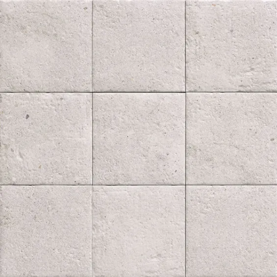  Carrelage sol et mur Bali white 20x20 cm - Réflex Boutique