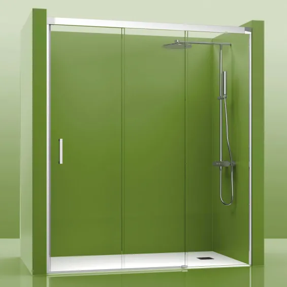  Portes de douche coulissante Trebol - Réflex Boutique