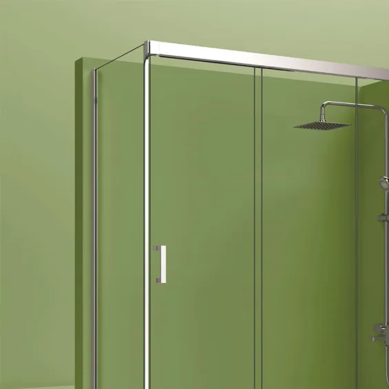  Portes de douche angle coulissante Trebol - Réflex Boutique