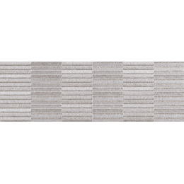 Carrelage mur Décor Urban wonder gris 25x75 cm