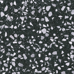 Carrelage sol effet carreaux de ciment Rodin black 25*25 cm