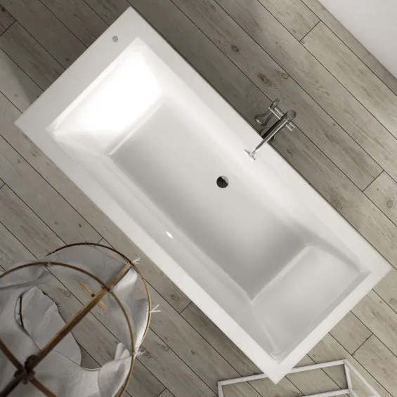  Baignoire îlot Duke 180 x 90 cm - Réflex Boutique