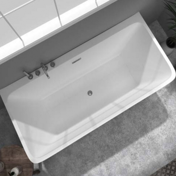 Baignoire bain douche rectangulaire - TWINSIDE rectangulaire bain
