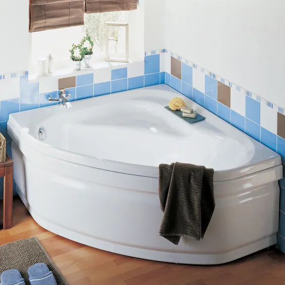  Baignoire d'angle Foria 135 x 135 cm - Réflex Boutique