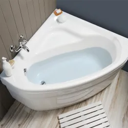  Baignoire Varia angle 120 cm - Réflex Boutique