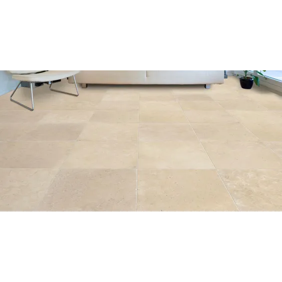  Carrelage sol effet pierre Sevilla avorio 44*66 cm - Réflex Boutique