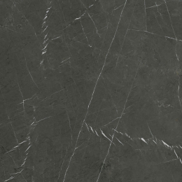 Carrelage sol poli effet marbre Black light 120*120 cm