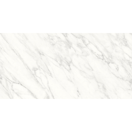 Carrelage sol et mur poli effet marbre Novo white 60x120 cm