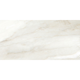 Carrelage sol et mur poli effet marbre Novo lasa 60x120 cm